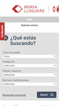 Mobile Screenshot of borsalloguers.com